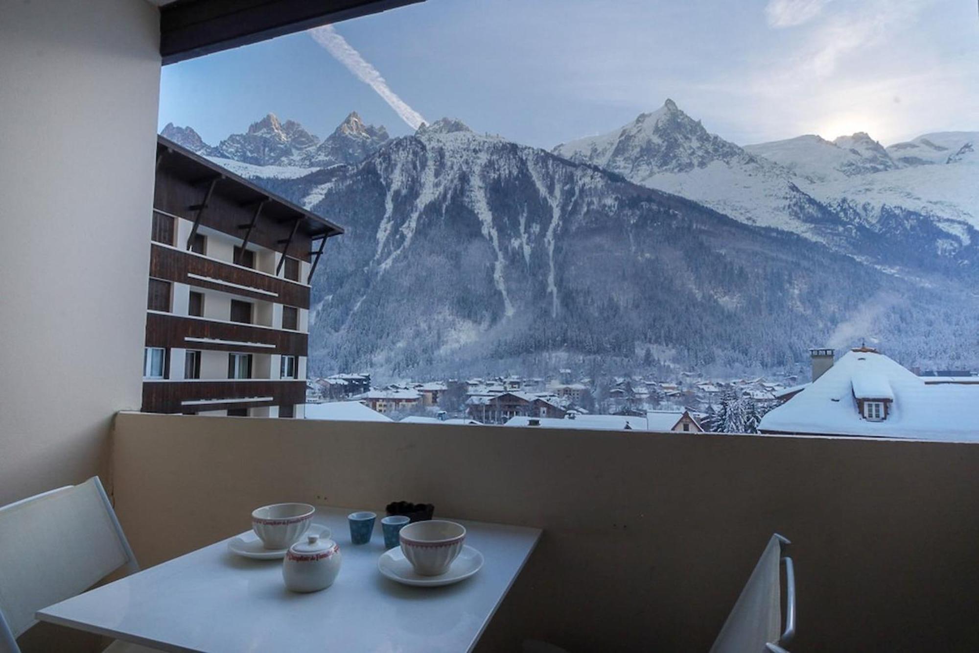 Champaign Powder Lägenhet Chamonix Exteriör bild