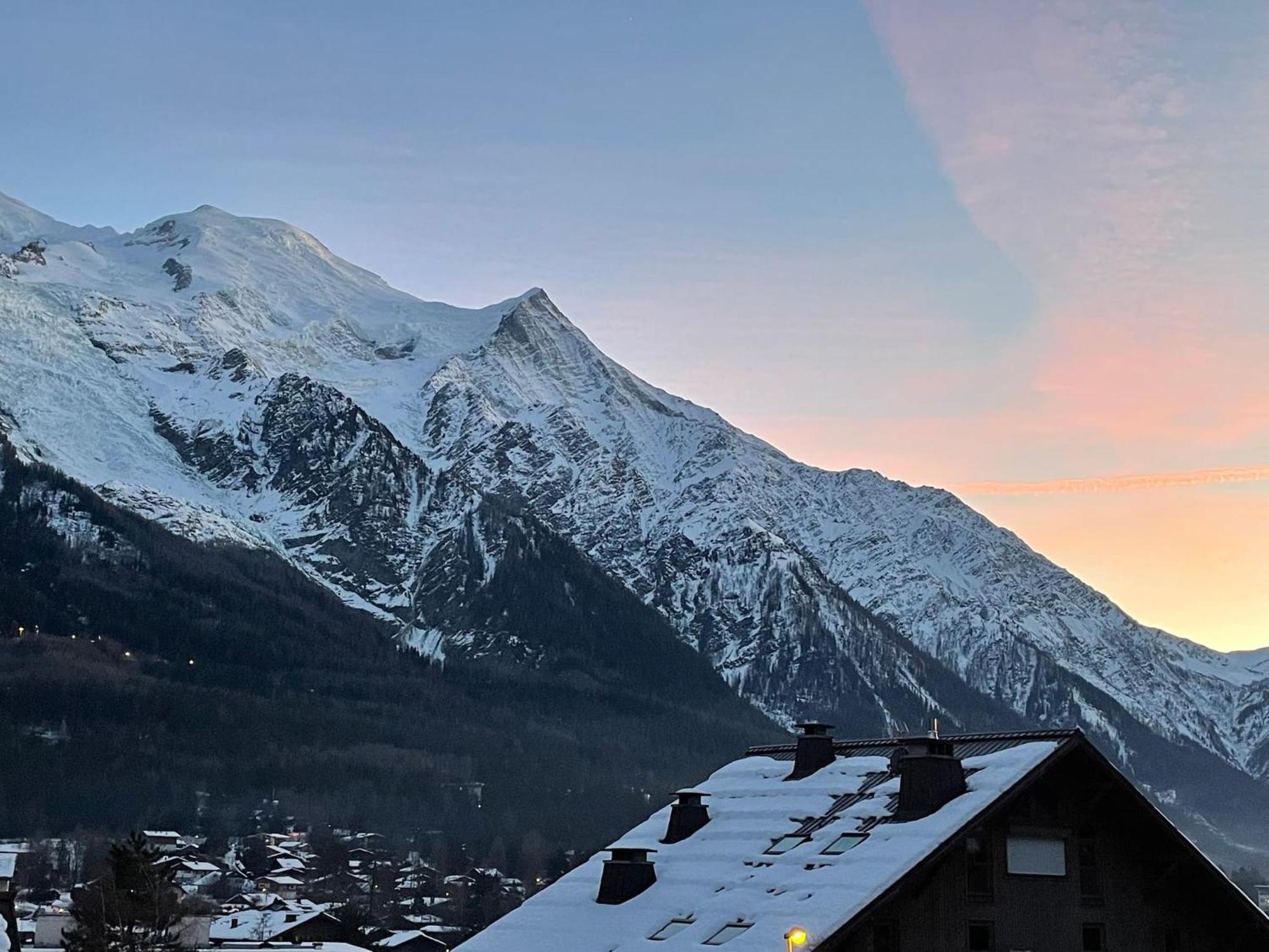 Champaign Powder Lägenhet Chamonix Exteriör bild